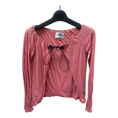 Pre-owned Anteprima Blouse In Pink