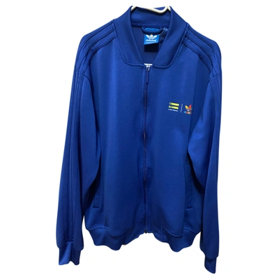 Pre-owned Adidas X Pharrell Williams Jacket In Blue | ModeSens