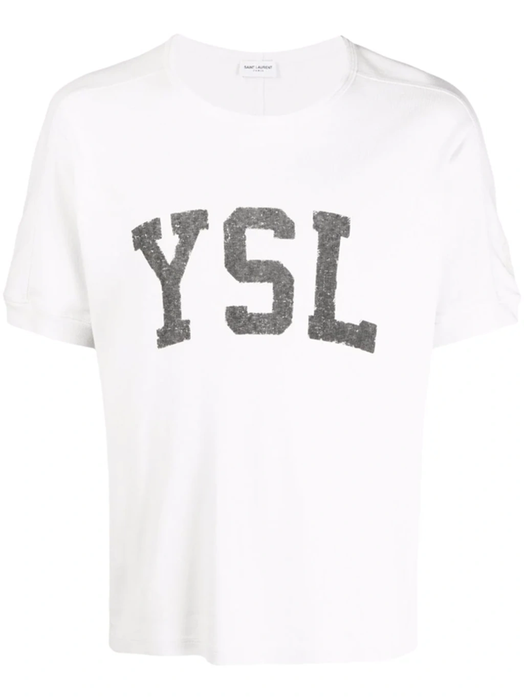 【送料&関税込】Saint Laurent Shirt SAINT LAURENT PARIS ADDRESS T-SHIRT | Saint Laurent | YSL US