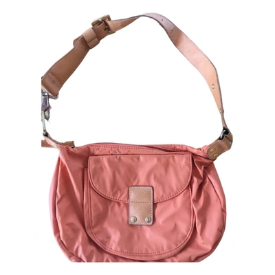 Pre-owned Laura Biagiotti Leather Handbag In Orange