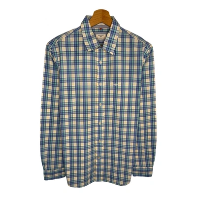 Pre-owned Dockers Shirt In Turquoise
