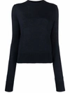 STUDIO NICHOLSON ROUND NECK JUMPER