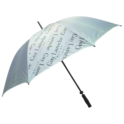 Pre-owned Guy Laroche Umbrella In Green
