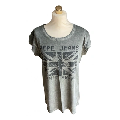Pre-owned Pepe Jeans T-shirt In Khaki