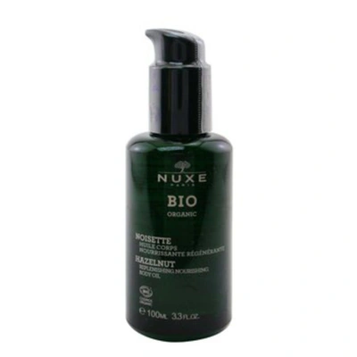 Nuxe Bio Organic Hazelnut Replenishing Nourishing Body Oil 3.3 oz Bath & Body 3264680023729