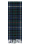 POLO RALPH LAUREN TARTAN SCARF