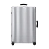 Rimowa Classic Check-in L Multiwheel Luggage In Silver