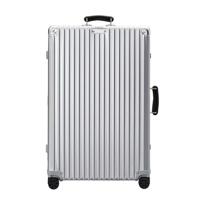 Rimowa Classic Check-in L Multiwheel Luggage In Silver