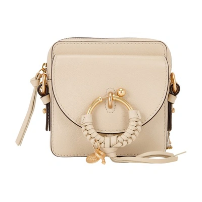 See By Chloé Joan Small Camera Bag In Cement Beige