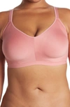 Warner's Easy Does It Wire Free Bra In Brandied Apricot