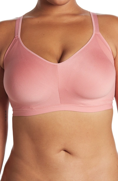 Warner's Easy Does It Wire Free Bra In Brandied Apricot