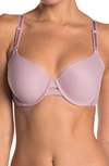 Warner's No Side Effects Underwire Bra In Mauve Shadows