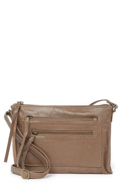 Day And Mood Anni Leather Crossbody Bag In Cappuccino | ModeSens