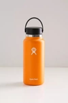 Hydro Flask Wide Mouth 32 oz Water Bottle In Orange