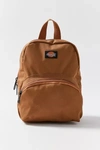 Dickies Mini Backpack In Brown