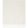 Loro Piana White Cashmere Opera Scarf