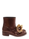 JW ANDERSON ANKLE BOOTS,ANW37021A 14075