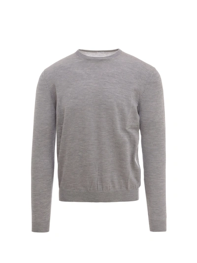 Malo Sweater In Grey