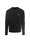 BALMAIN SWEATSHIRT,WH1JQ005B071 EAB