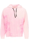 ALYX TIE-DYE HOODED T-SHIRT,AAMTS0239FA01 SPINK