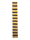 La Doublej Stripe-pattern Knitted Scarf In Multicolor