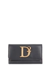 DSQUARED2 LEATHER CARD HOLDER,CCW0014 015000012124