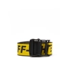 OFF-WHITE CLASSIC INDUSTRIAL SHORT BELT,OMRB039F21FAB0011810 Yellow