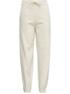 ISABEL MARANT ÉTOILE ISABEL MARANT ÉTOILE KIRA COTTON BLEND TROUSERS,PA198921A046E02LY