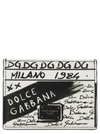 DOLCE & GABBANA GRAFFITI CARDHOLDER,BP0330AQ276 HWF57