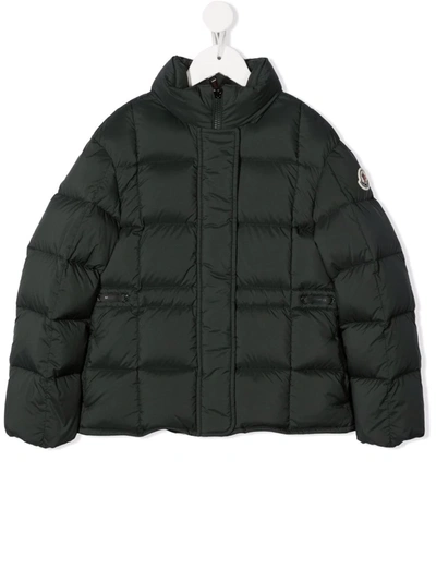Moncler Kids' Kiraz Padded Jacket In 绿色