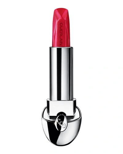 Guerlain Rouge G Sheer Shine Lipstick Shade 688 Raspberry 0.12oz/3.5g In Red