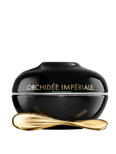 Guerlain Orchidee Imperiale Black The Eye And Lip Contour Cream In Beige,black,purple