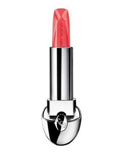 Guerlain Rouge G Sheer Shine Lipstick Shade 588 Coral 0.12oz/3.5g In Pink