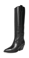 ANINE BING TALL TANIA BOOTS BLACK,ANINE30624