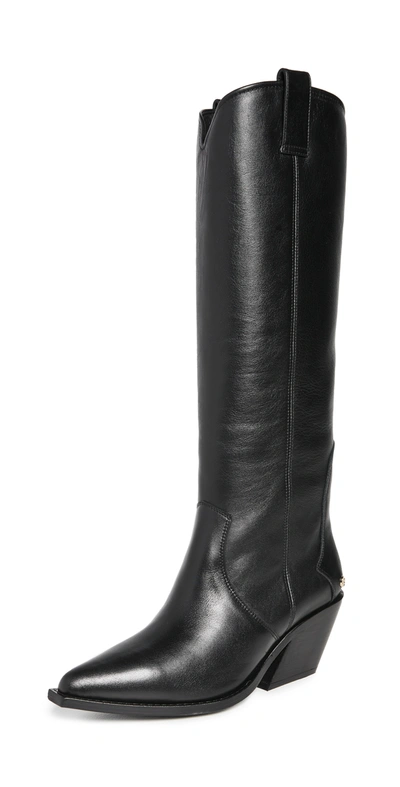 Anine Bing Tall Tania Boots In Black