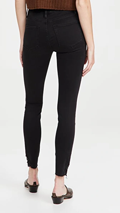 Frame Le Color Jeans In Black