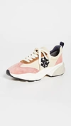 Tory Burch Good Luck Multi-panel Sneakers