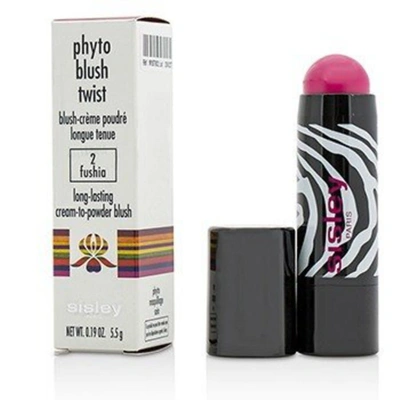 Sisley Paris Ladies Phyto Blush Twist 2 Fushia Makeup 3473311879028 In Pink