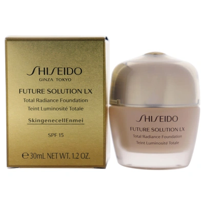 Shiseido Future Solution Lx Total Radiance Foundation Spf 15 - 2 Neutral By  For Women - 1.2 oz Found