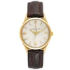 VACHERON CONSTANTIN 35 MM 18K YELLOW GOLD SILVER DIAL VINTAGE MENS WATCH,430A3CAD-F372-7388-BD9C-B519A6BBFD1C