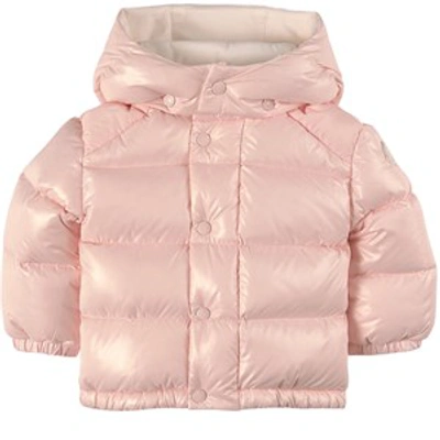 Moncler Babies'  Pink Kaly Puffer Jacket