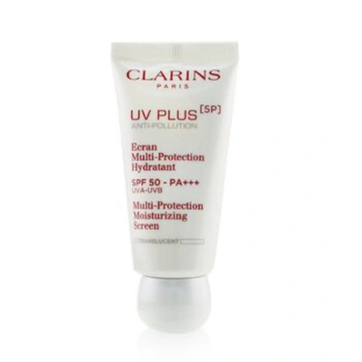 Clarins Unisex Uv Plus [5p] Anti-pollution Multi-protection Moisturizing Screen Spf 50 1 oz Translucent Skin In N,a