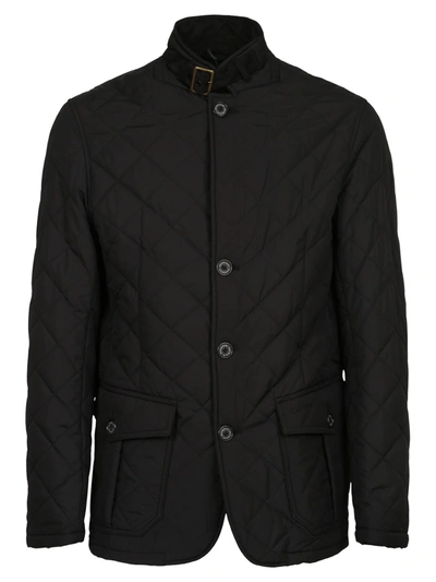 Barbour Padded Jacket In Black