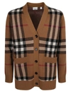 BURBERRY BURBERRY WOOL AND CASHMERE CARDIGAN