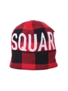 DSQUARED2 DSQUARED2 WOOL BEANIE HAT
