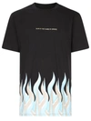 Ihs Men's Short Sleeve T-shirt Crew Neckline Jumper In Black