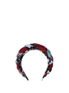 La Doublej Rapunzel Mix-print Headband In Multi