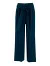 See By Chloé Wide Leg Trousers In Blue In Blue