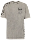 Mauna Kea Mauna-kea Interactive T-shirt In Grey