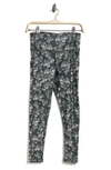 Z By Zella High Waist Daily Patch Pocket Leggings In Green Urban Mila Floral